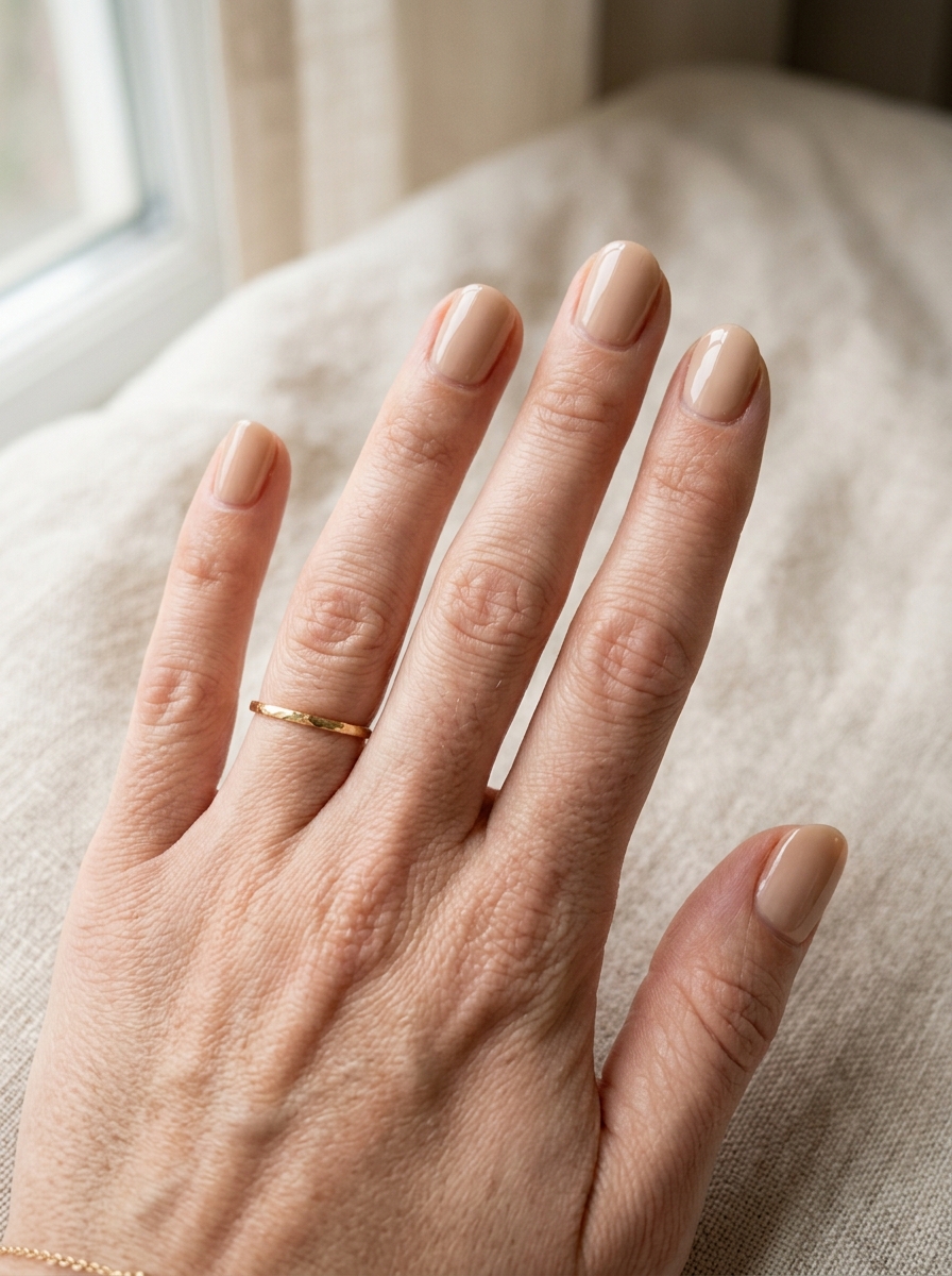 Stockholm Micro French Nails als Stockholm Nails Inspiration 2026